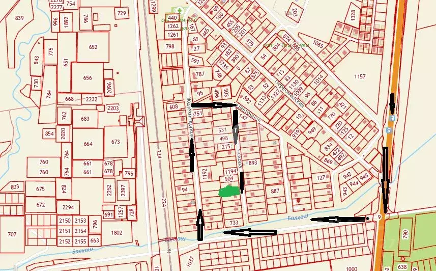 Участок в Сахалинская область, Анивский городской округ, с. Мицулевка ... - Фото 1