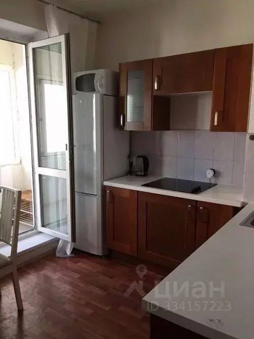 2-к кв. Москва ул. Гримау, 9К1 (56.0 м) - Фото 1
