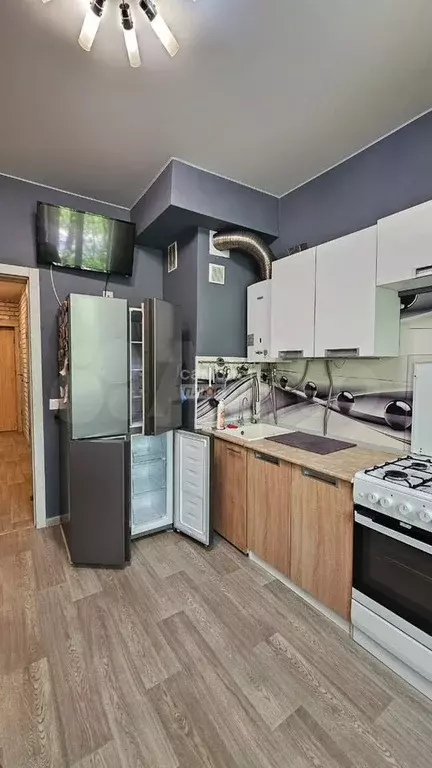 2-к. квартира, 53,8 м, 2/2 эт. - Фото 1