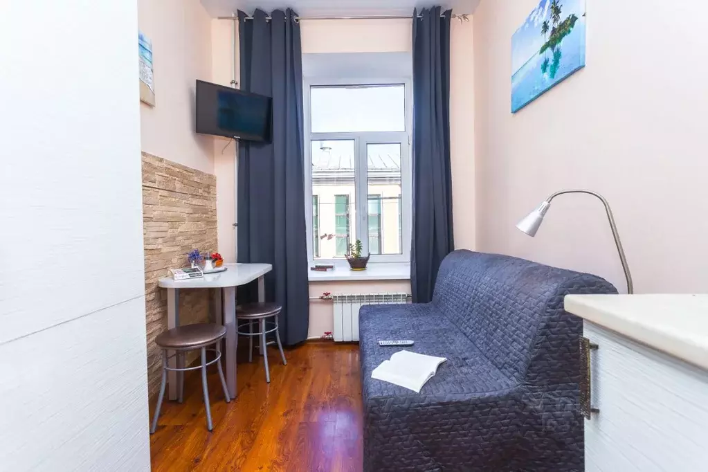 Студия Санкт-Петербург Старо-Петергофский просп., 9б (15.0 м) - Фото 1