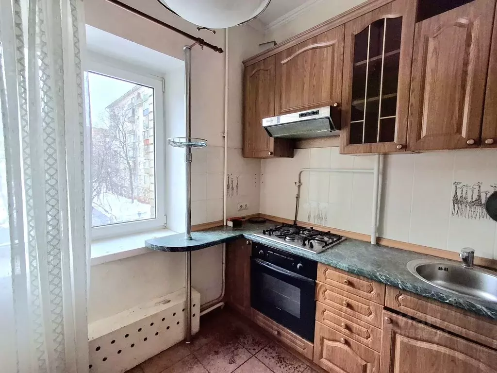 2-к кв. Москва Васильевская ул., 7 (62.0 м) - Фото 2