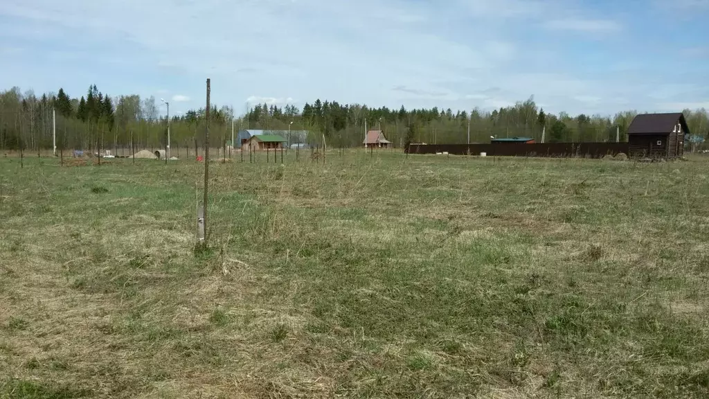 Участок в Новгородская область, Новгородский район, Савинское с/пос, ... - Фото 0