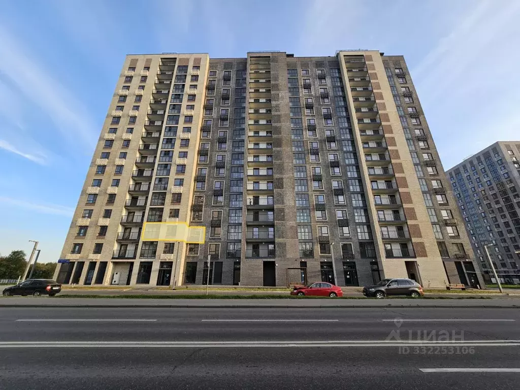 2-к кв. Москва Кусковская ул., 12/1 (54.6 м) - Фото 2