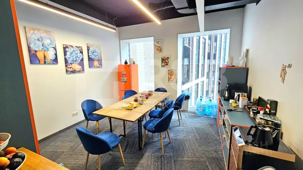 Офис в Москва Береговой проезд, 5Ак1 (196 м) - Фото 1