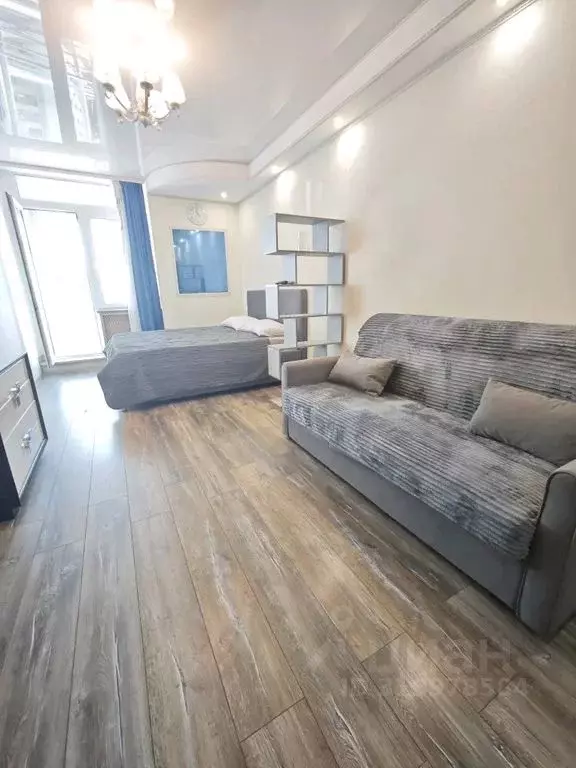 Студия Краснодарский край, Сочи ул. Ленина, 298б (30.0 м) - Фото 0