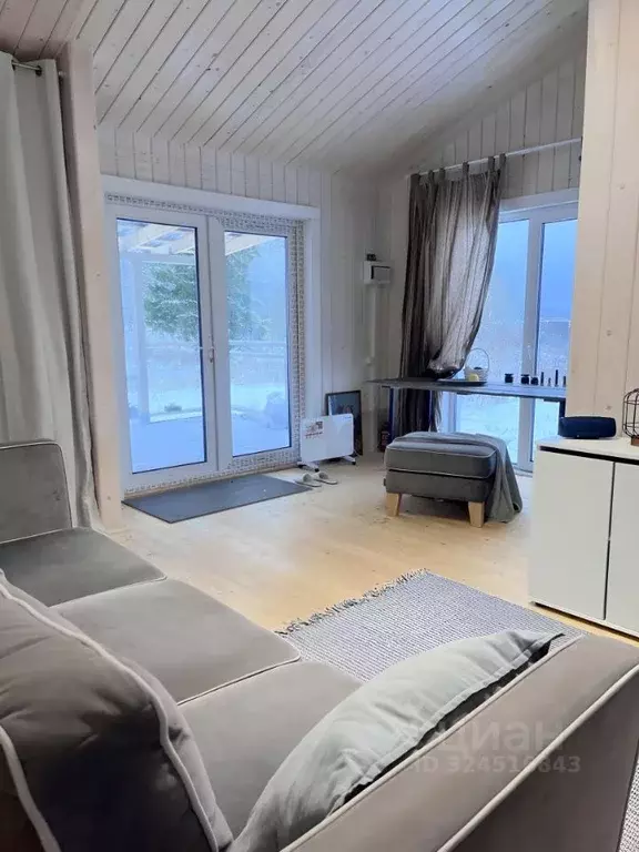 Дом в Ленинградская область, Волосовский район, Калитинское с/пос, ... - Фото 2