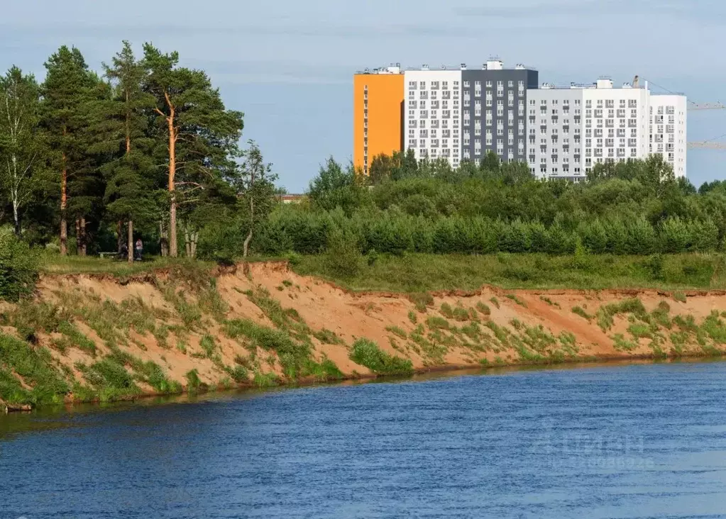 2-к кв. Кировская область, Киров бул. Прибрежный, 2 (52.0 м) - Фото 1