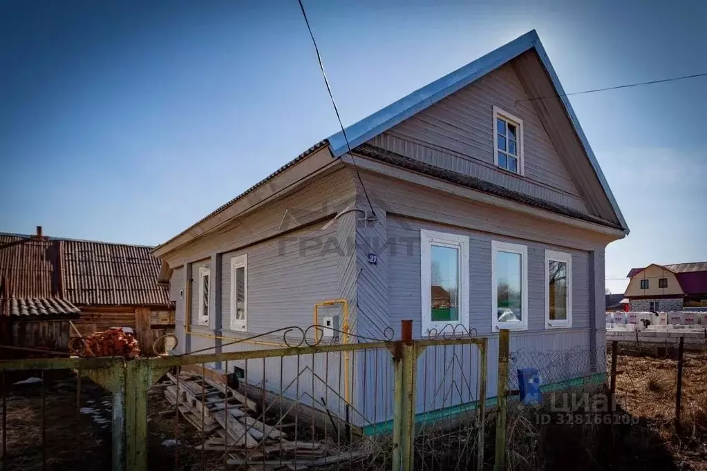 Дом в Новгородская область, Малая Вишера ул. Лермонтова, 27 (54 м) - Фото 1