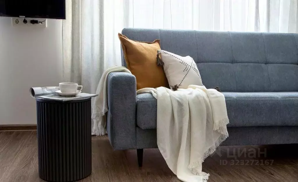 1-к кв. Иркутская область, Иркутск ул. Лебедева-Кумача, 29 (35.0 м) - Фото 2