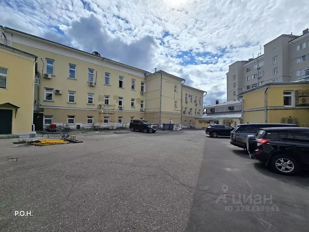 Помещение свободного назначения в Москва Большой Знаменский пер., 2С4 ... - Фото 2