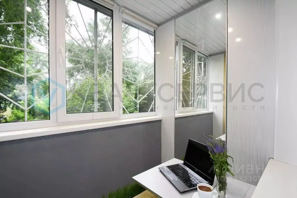 2-к кв. Омская область, Омск Солнечный мкр, ул. Комкова, 7Б (43.0 м) - Фото 2