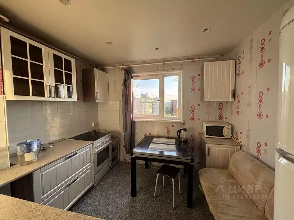 1-к кв. Мурманская область, Мурманск ул. Крупской, 42 (33.0 м) - Фото 1