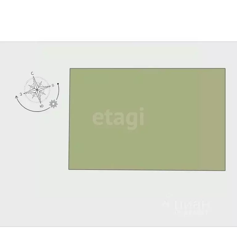 Участок в Смоленская область, Смоленский муниципальный округ, д. Лубня ... - Фото 2