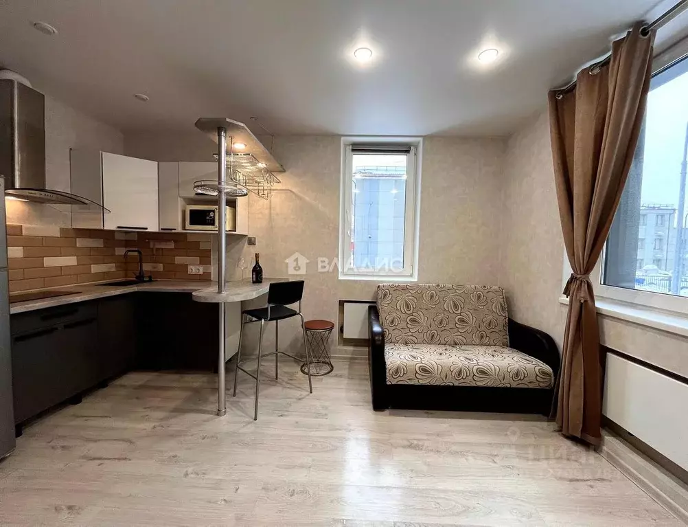 Студия Московская область, Люберцы Инициативная ул., 7В (23.8 м) - Фото 1