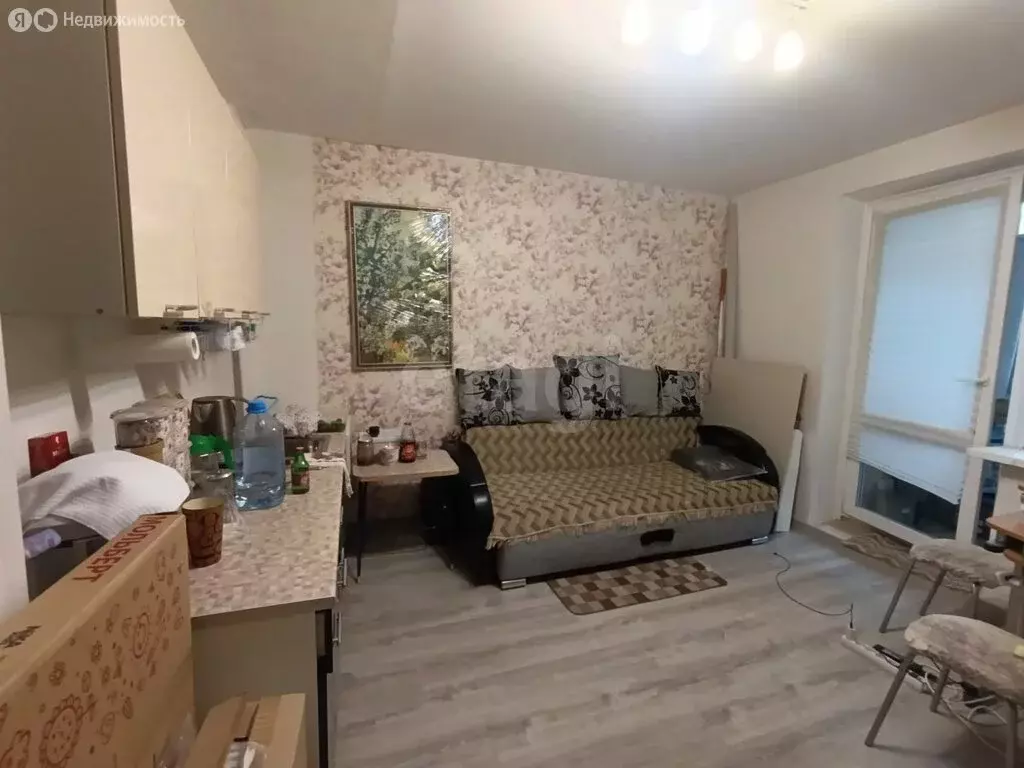 Квартира-студия: Нижний Тагил, улица Булата Окуджавы, 5 (24.7 м) - Фото 1