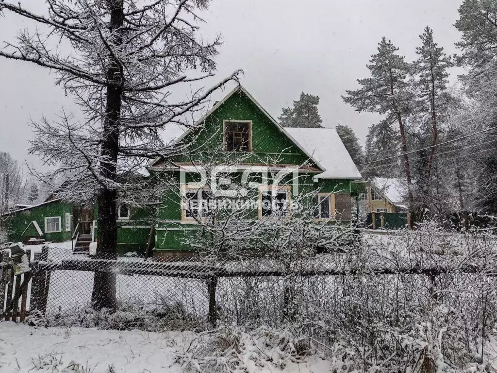 Дом в Ленинградская область, Гатчинский муниципальный округ, Вырица ... - Фото 1