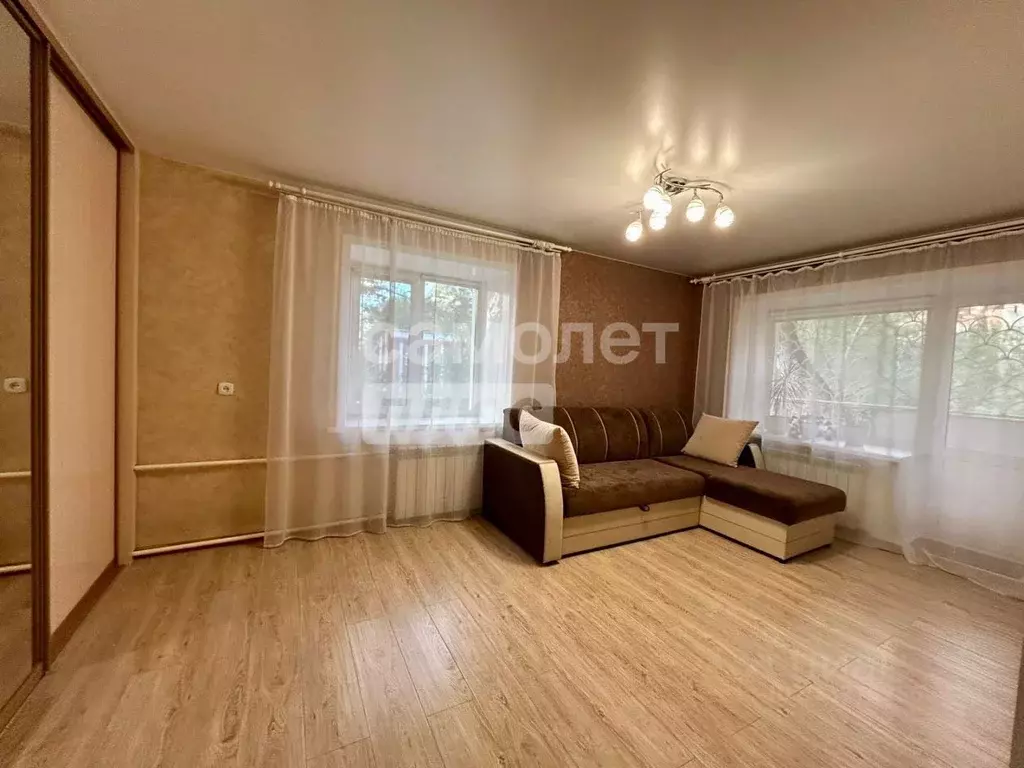 1-к кв. Забайкальский край, Чита ул. Бутина, 82 (33.4 м) - Фото 2