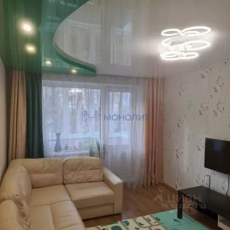 2-к кв. Нижегородская область, Нижний Новгород ул. Маршала Жукова, 14 ... - Фото 1