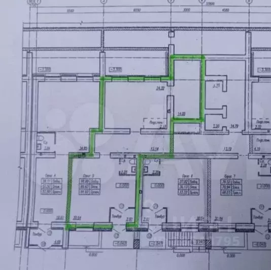 Помещение свободного назначения в Алтайский край, Барнаул ул. Петра ... - Фото 2