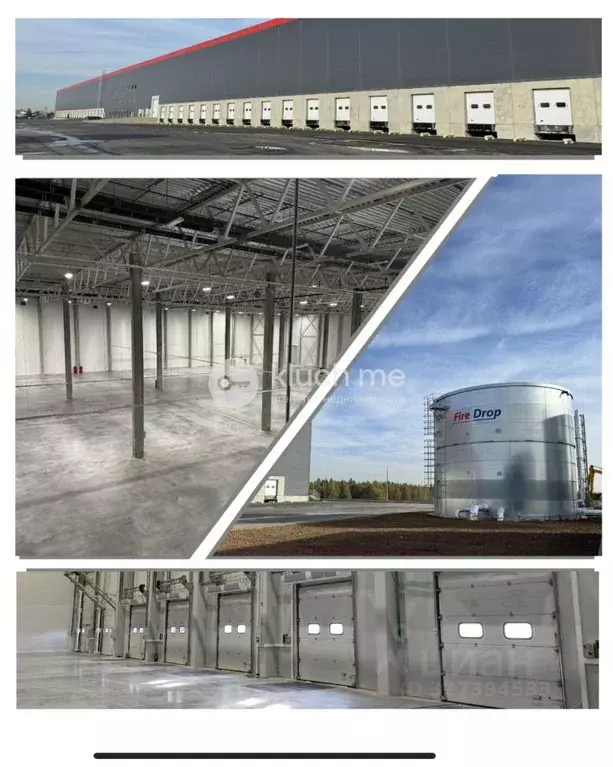 Склад в Московская область, Дмитровский муниципальный округ, пос. ... - Фото 1