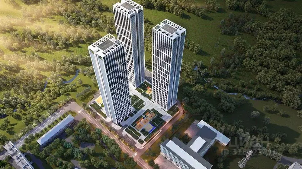 1-к кв. Москва Мичуринский просп., 56 (30.0 м) - Фото 1