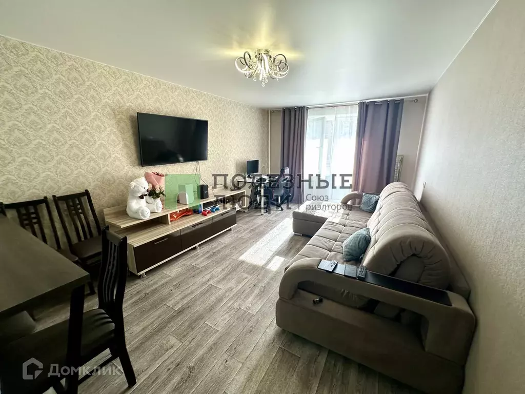 Продаётся квартира-студия, 39.5 м - Фото 1
