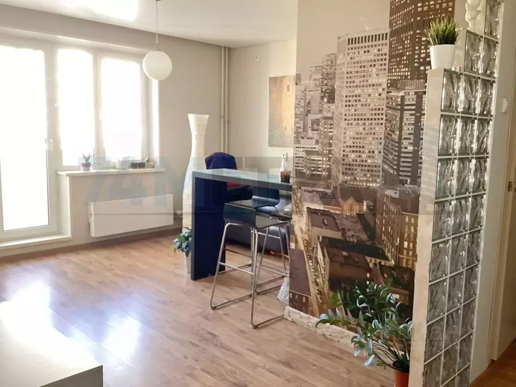 2-к кв. Челябинская область, Челябинск просп. Краснопольский, 1В (56.3 ... - Фото 1