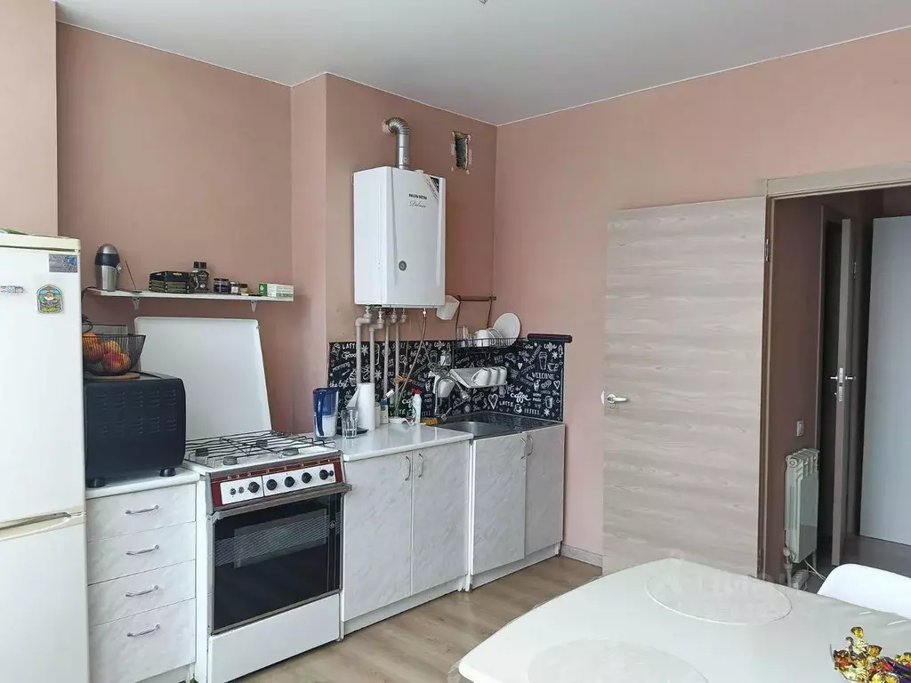 2-к кв. Адыгея, Тахтамукайский район, Яблоновский пгт Космическая ул., ... - Фото 2