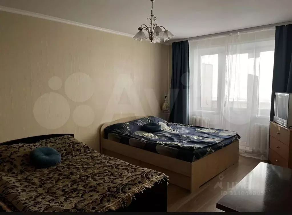 1-к кв. Тверская область, Тверь ул. Луначарского, 32к2 (40.0 м) - Фото 0