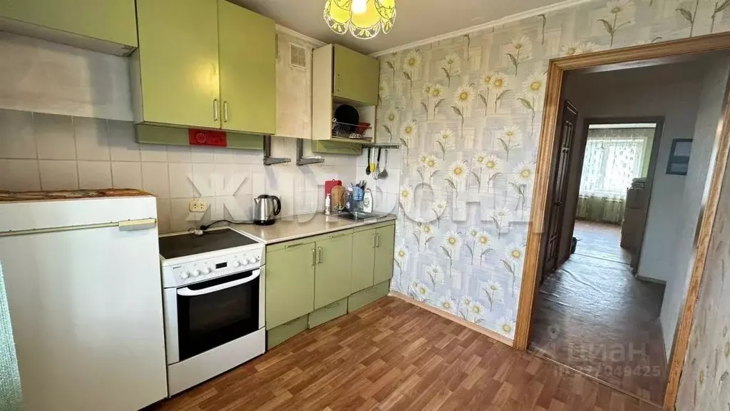 3-к кв. Новосибирская область, Бердск Вокзальная ул., 50А (61.7 м) - Фото 1