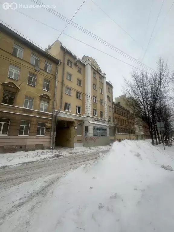 3-комнатная квартира: Санкт-Петербург, улица Черняховского, 30А (98.4 ... - Фото 1