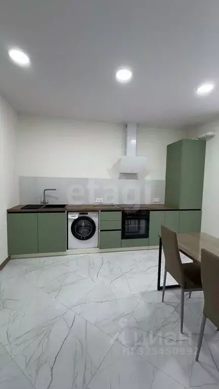 2-к кв. Ставропольский край, Ставрополь Гражданская ул., 1/1 (62.0 м) - Фото 1