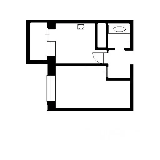 1-к кв. Московская область, Ленинский городской округ, Боброво пгт ул. ... - Фото 2
