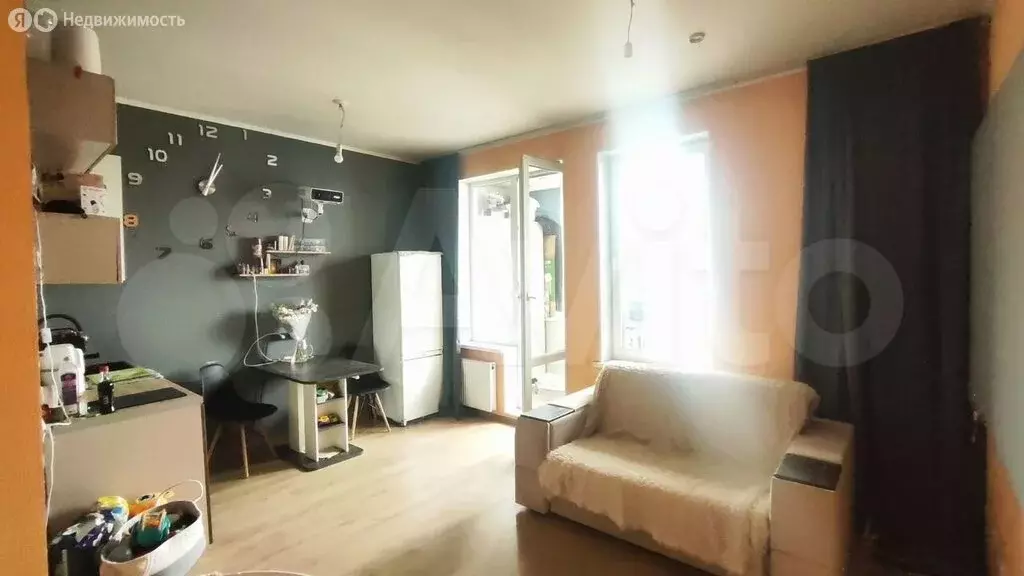 Квартира-студия: Санкт-Петербург, Плесецкая улица, 16 (25 м) - Фото 0