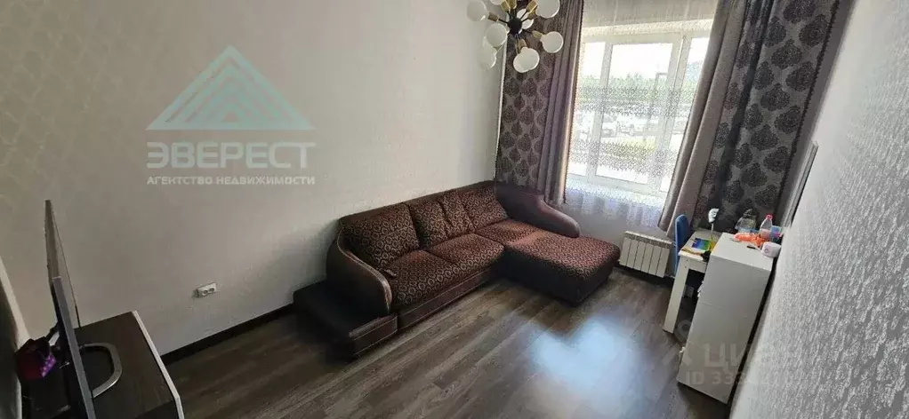2-к кв. Хакасия, Абакан ул. Комарова, 5к2 (42.0 м) - Фото 1