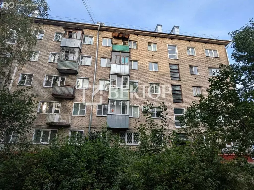 1-комнатная квартира: Иваново, проспект Строителей, 120 (30.2 м) - Фото 0