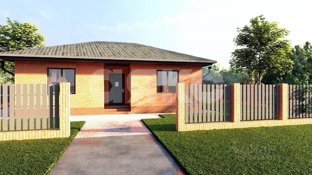 Дом в Краснодарский край, Кореновский район, Платнировское с/пос, ... - Фото 1