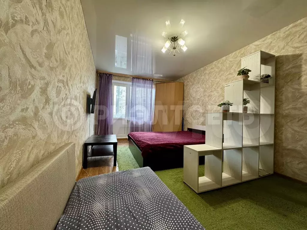 1-к. квартира, 32,8 м, 4/10 эт. - Фото 1