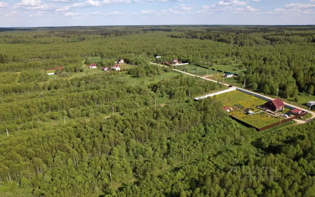 Участок в Московская область, Можайский городской округ, Лесные ... - Фото 1