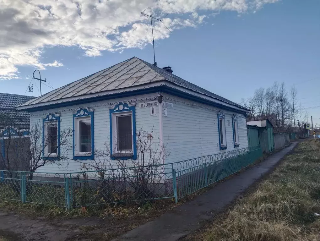 Дом в Омская область, Омск ул. 7-я Самарская (74 м) - Фото 1