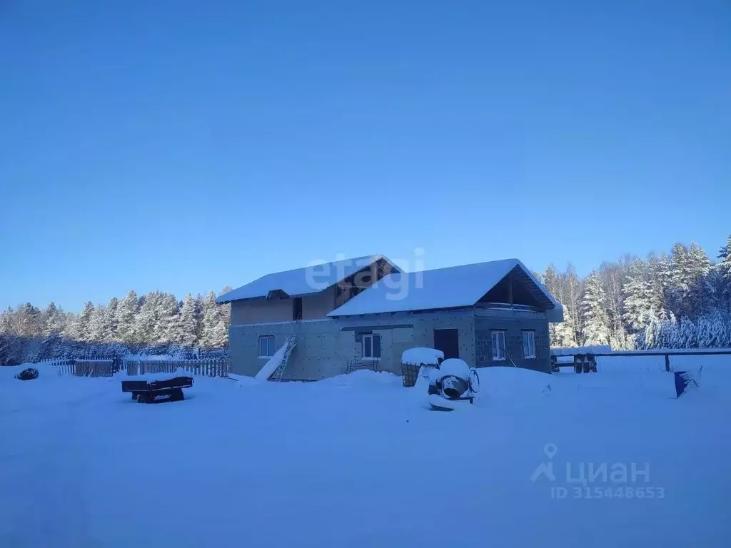 Дом в Свердловская область, Горноуральский муниципальный округ, с. ... - Фото 1