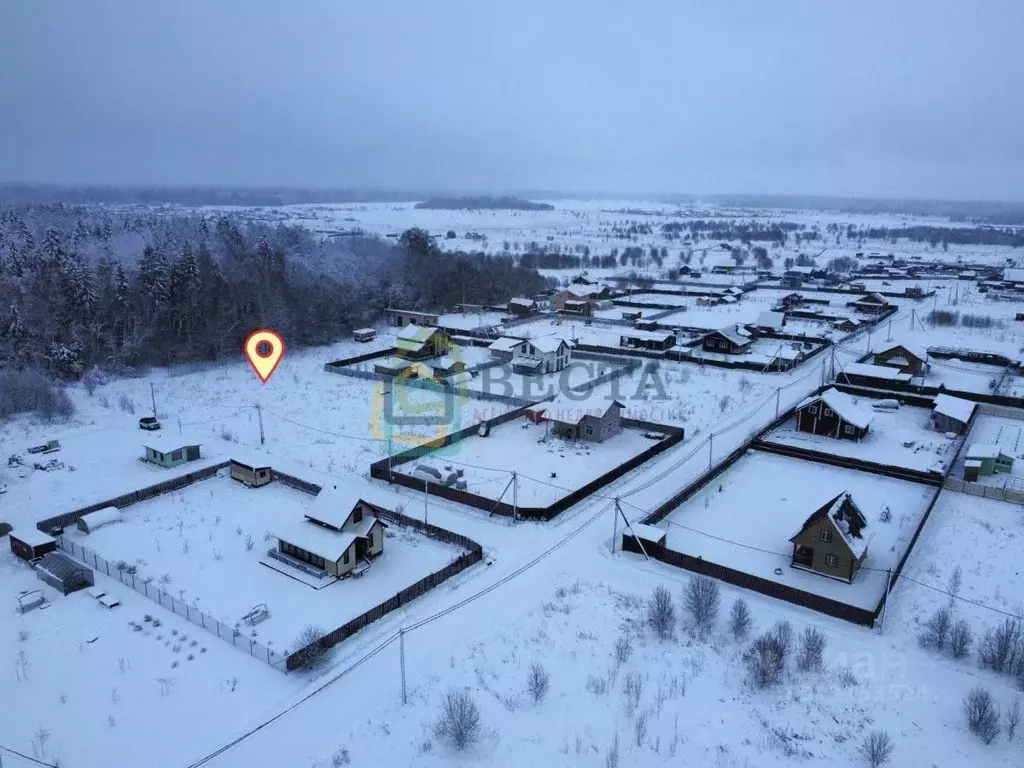 Участок в Ленинградская область, Ломоносовский район, Лопухинское ... - Фото 0