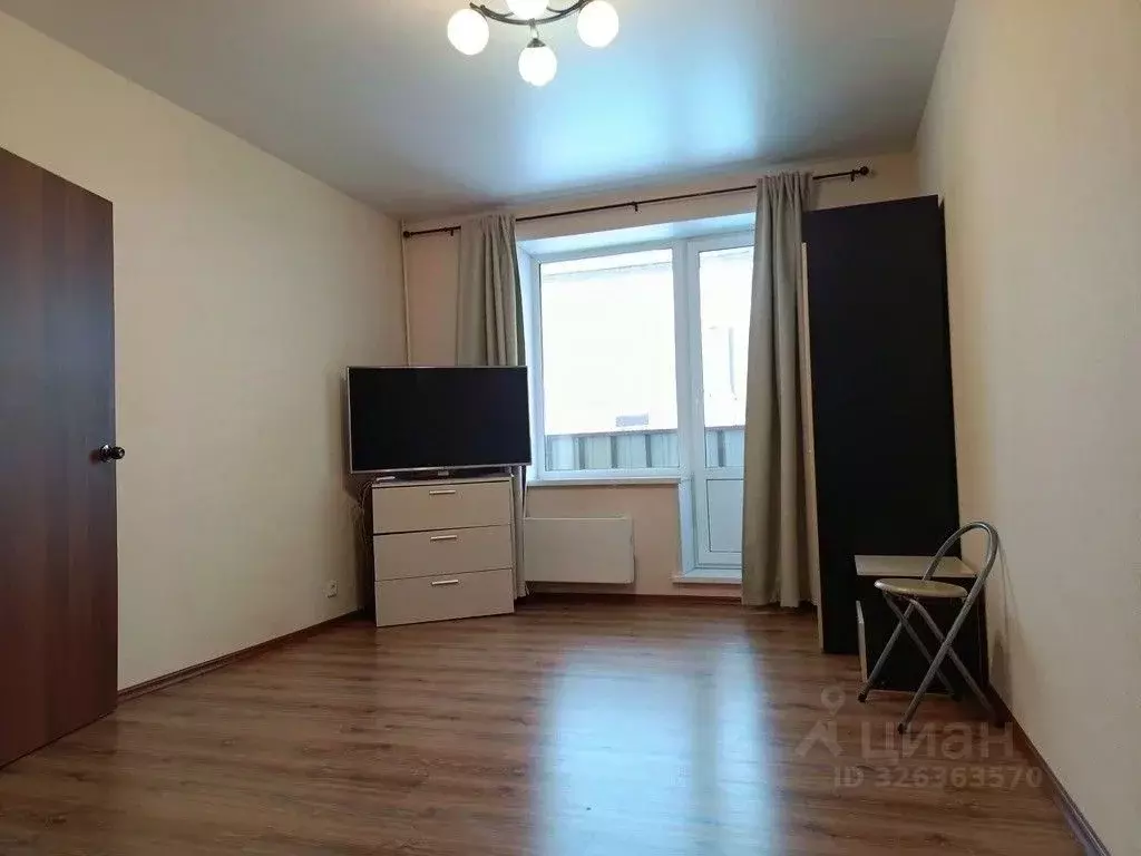 1-к кв. Калужская область, Белоусово г. Жуковский муниципальный округ, ... - Фото 2