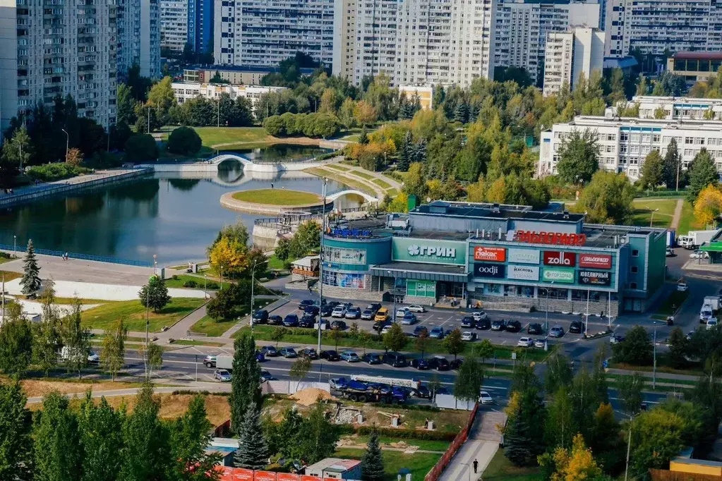 Торговая площадь в Москва, Москва, Зеленоград к1550 (8 м) - Фото 1