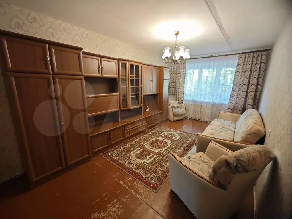3-к. квартира, 56,4 м, 1/5 эт. - Фото 0