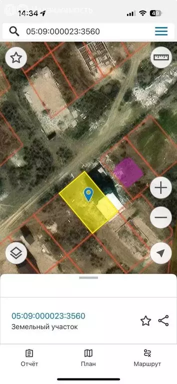 Участок в село Манаскент, улица 8-я Дачная линия (4 м) - Фото 1