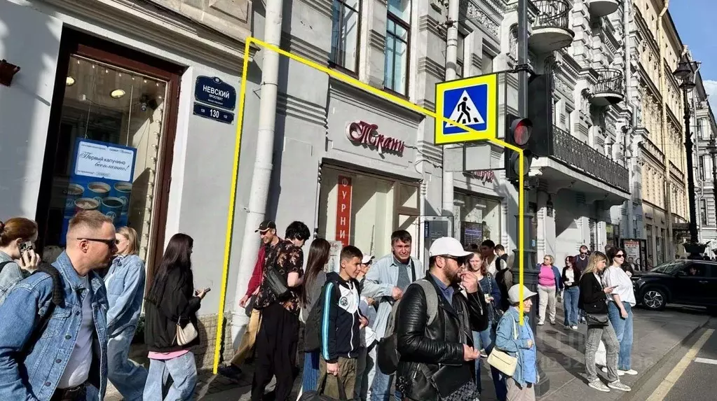 Помещение свободного назначения в Санкт-Петербург Невский просп., 130 ... - Фото 1