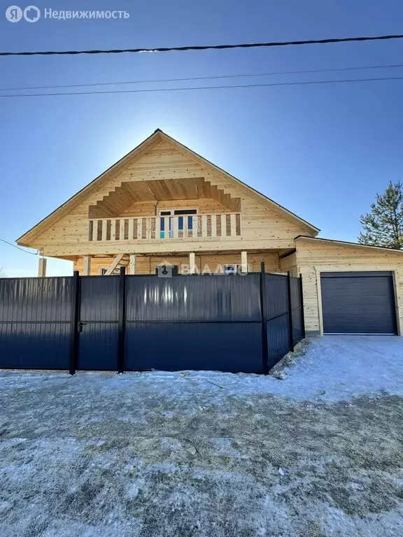 Дом в село Нижний Саянтуй, ДНТ Багульник, 3-й квартал, 774 (220.5 м) - Фото 1