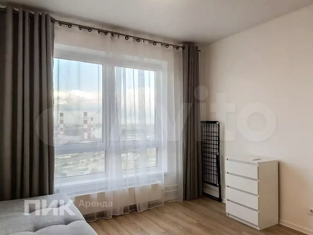 Квартира-студия, 19 м, 31/33 эт. - Фото 1