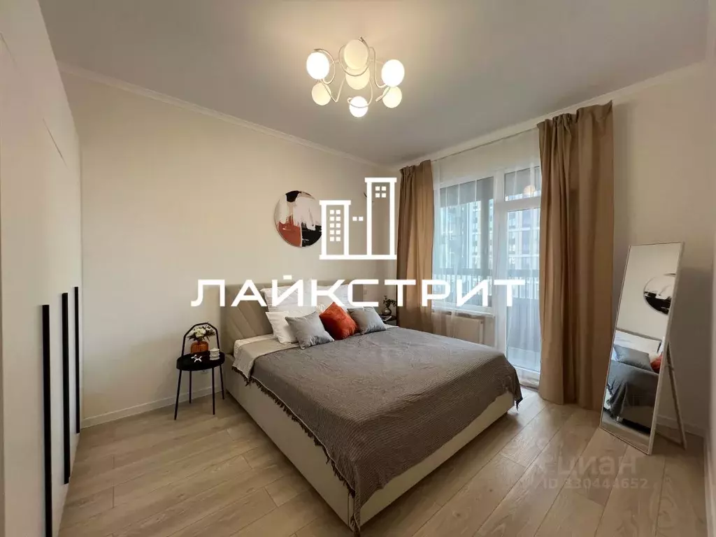 3-к кв. Москва ул. Берзарина, 32 (76.9 м) - Фото 1
